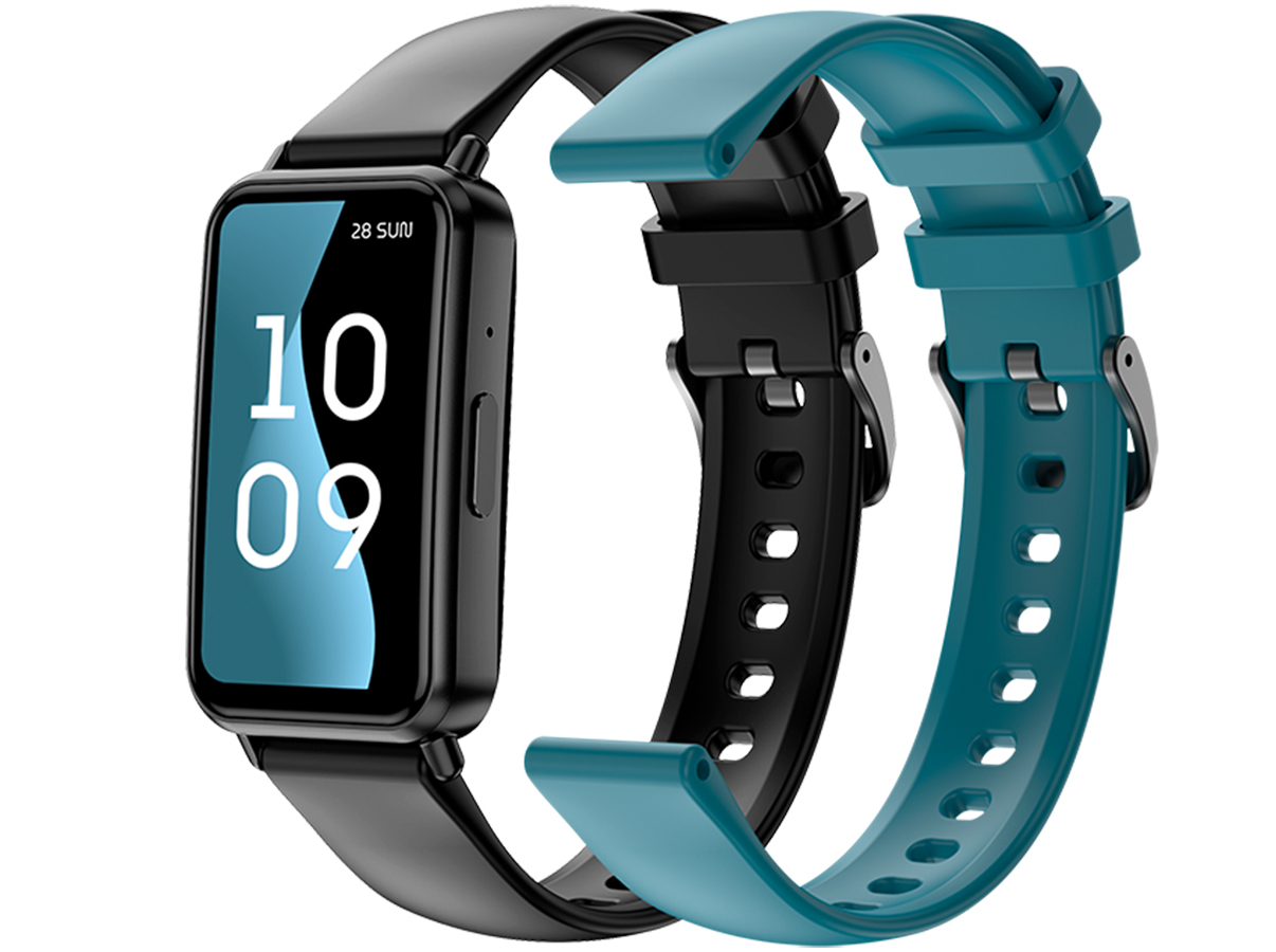 SMARTWATCH SPC DUO FIT PRETO PRETO