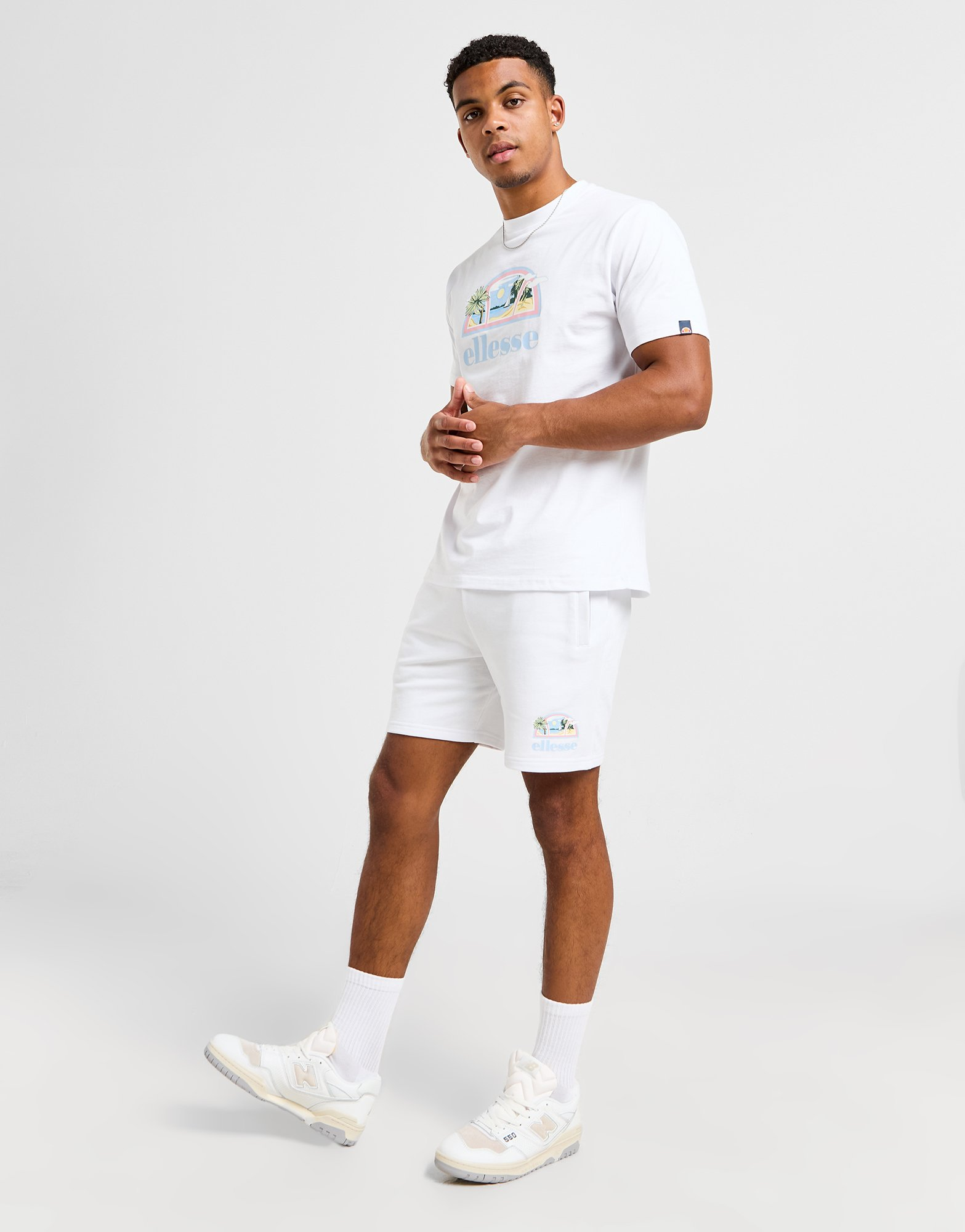 Ellesse Short Ignis Palm Homme