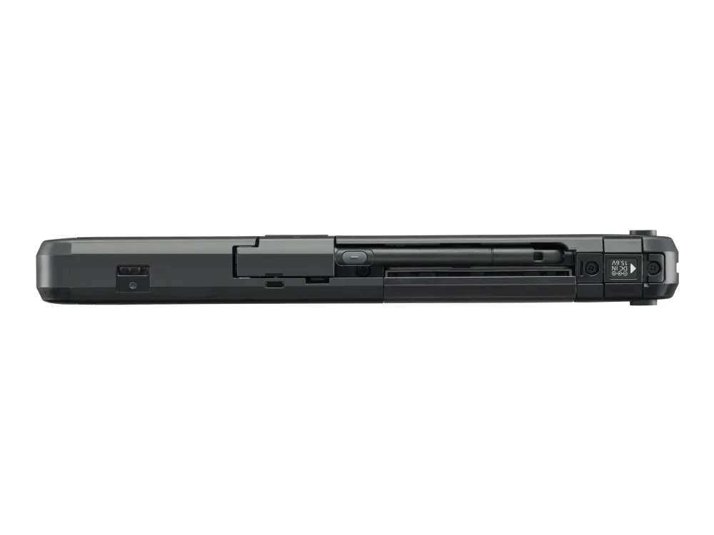 Panasonic Toughbook 33 - Grov - tablet - Intel Core i5 - 1345U / op til 4.7 GHz - Win 11 Pro - Intel Iris Xe Graphics - 16 GB RAM - 512 GB SSD TCG Opal Encryption, NVMe - 12