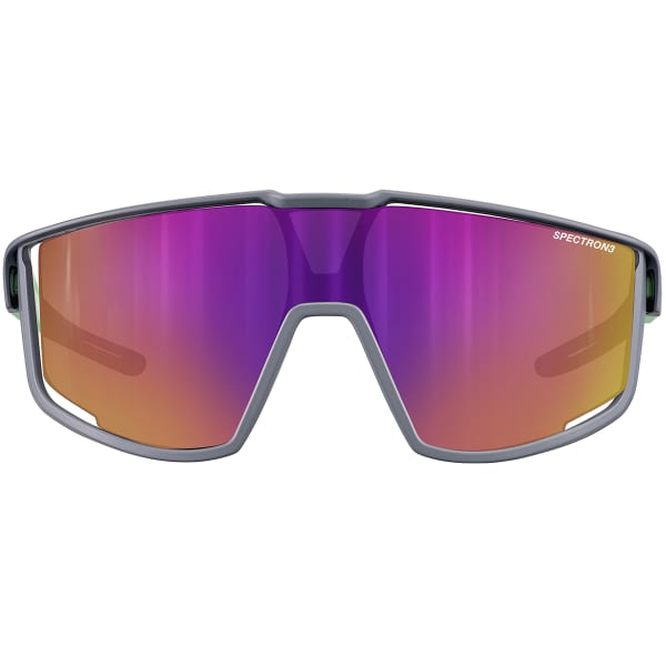 Lunette vélo JULBO FURY S GRIS/VERT 3CF FL