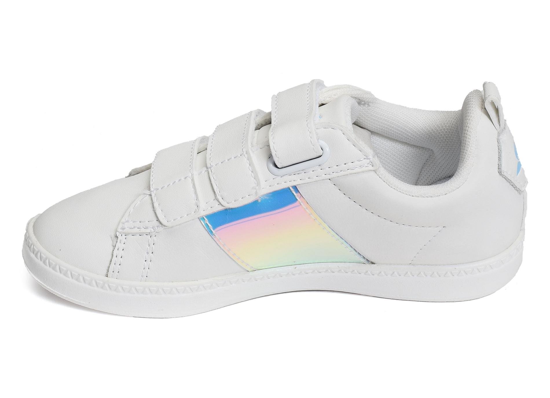 Courtclassic ps blanc argent