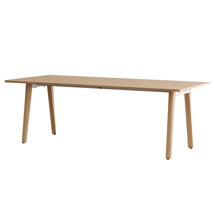 TipToe - NEW MODERN Esstisch 95 x 220 cm, Eiche natur