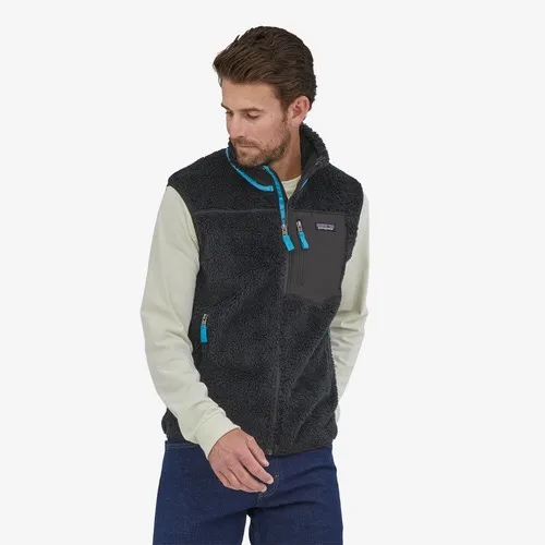 Patagonia M's Classic Retro-X Vest Pitch Blue