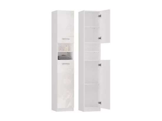 Étagère de salle de bains Marbela 1.0 BLANC BRILLANT