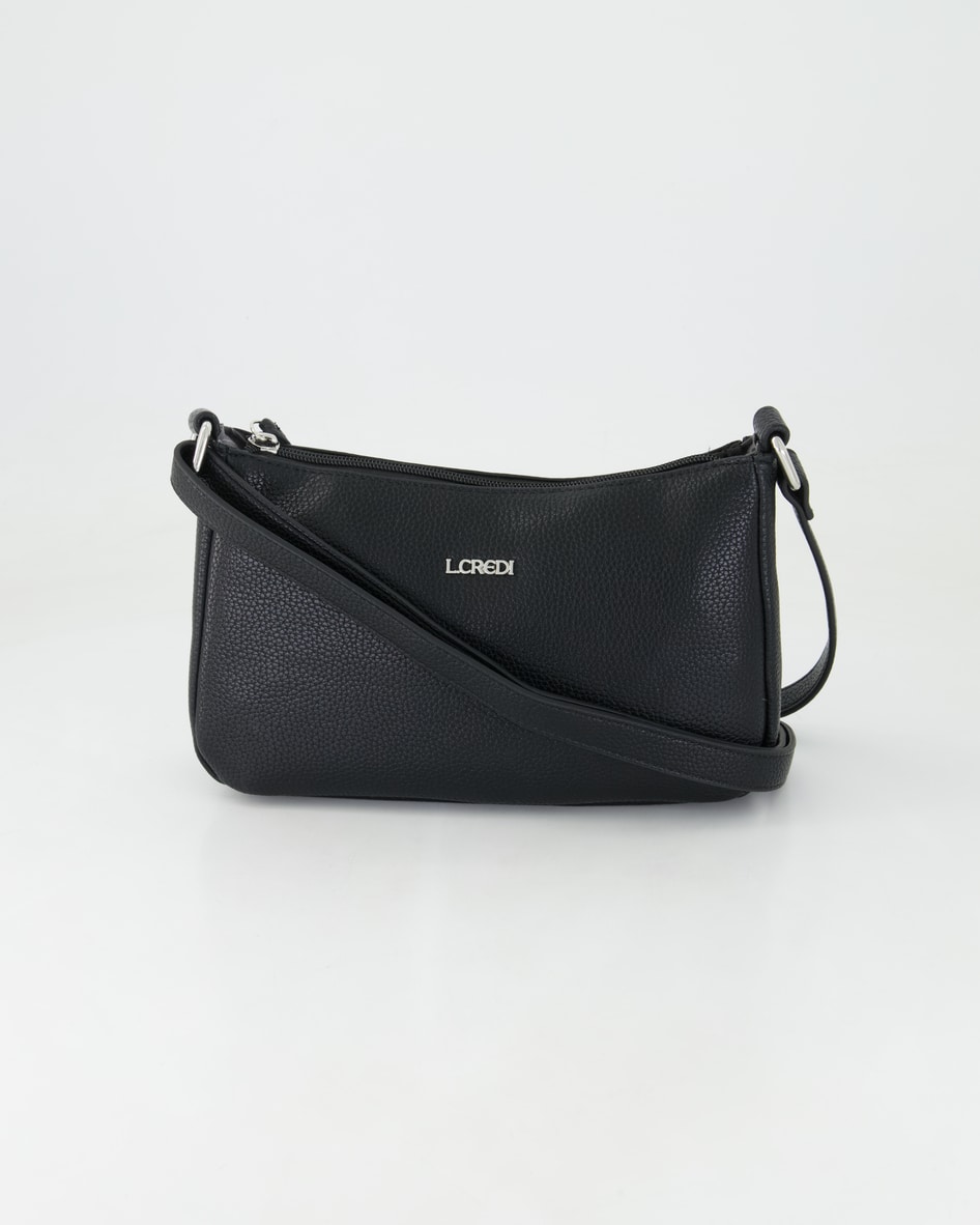 L.Credi Norika Handtasche in Schwarz