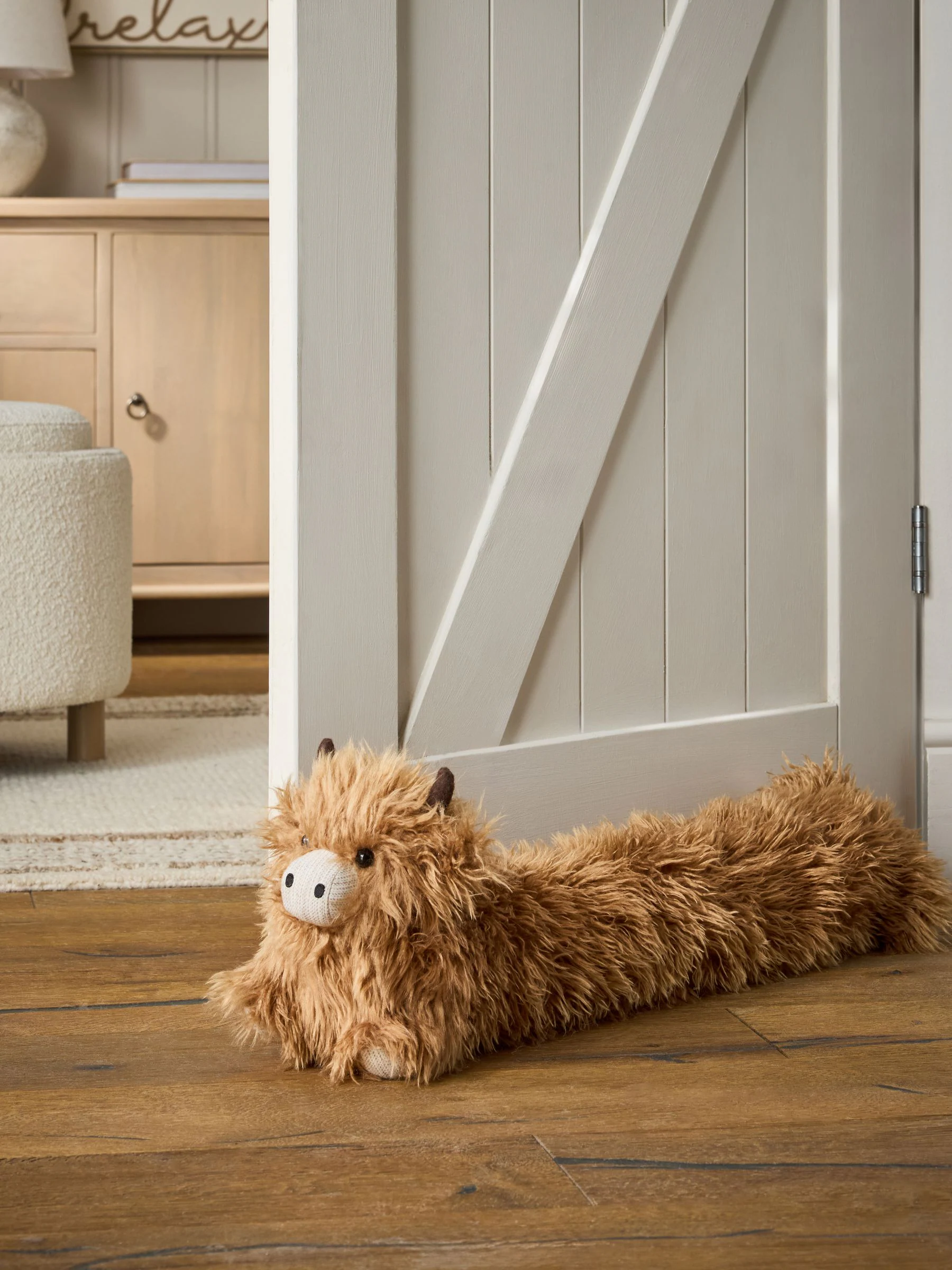 Hamish The Highland Cow Draught Excluder