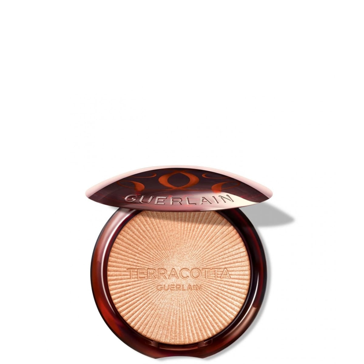 GUERLAIN Terracotta Luminizer La Poudre Enlumineur - 96% d'ingrédients d'origine naturelle Éclat scintillant &  doré