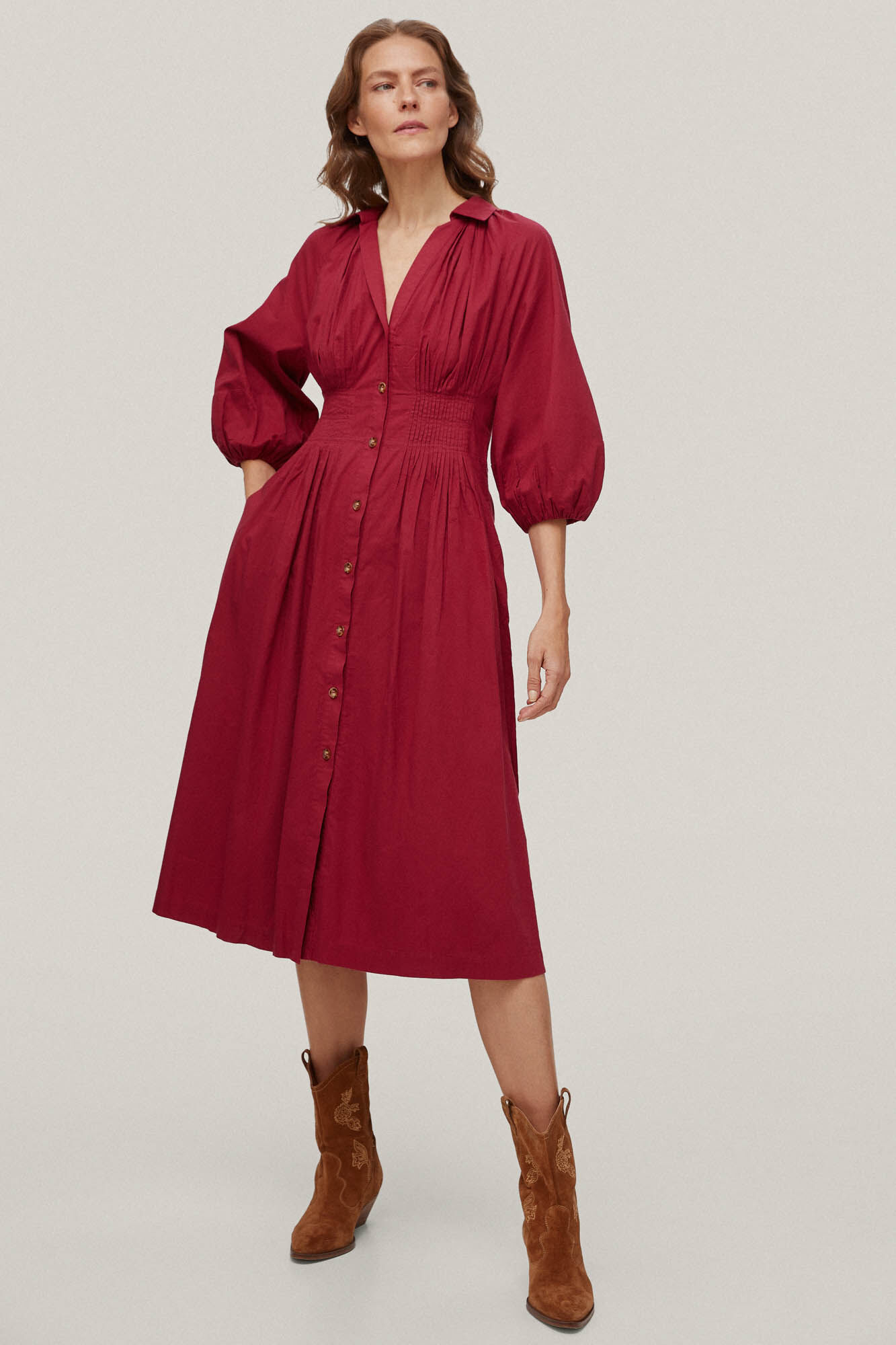 Vestidos de algodão para carruagens - Bordéus