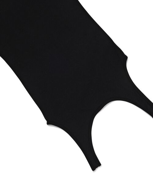débardeur femme noir