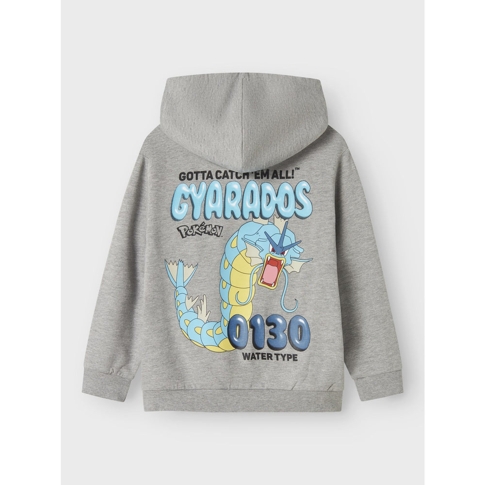 Køb Name It Grey Melange Nkmstrek Pokemon Nreg Swe Wh Bru Box Sky