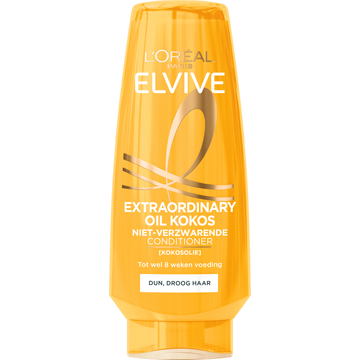 L'Oréal Paris Elvive Extraordinary Oil Kokos Niet-Verzwarende Conditioner 200 ml
