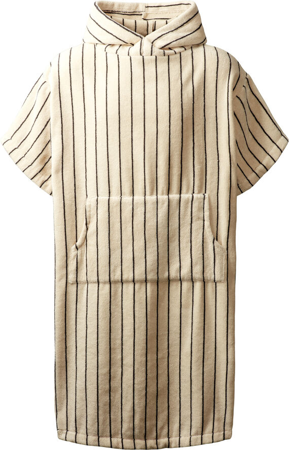 Bongusta Naram Poncho - creme & ink Creme & ink