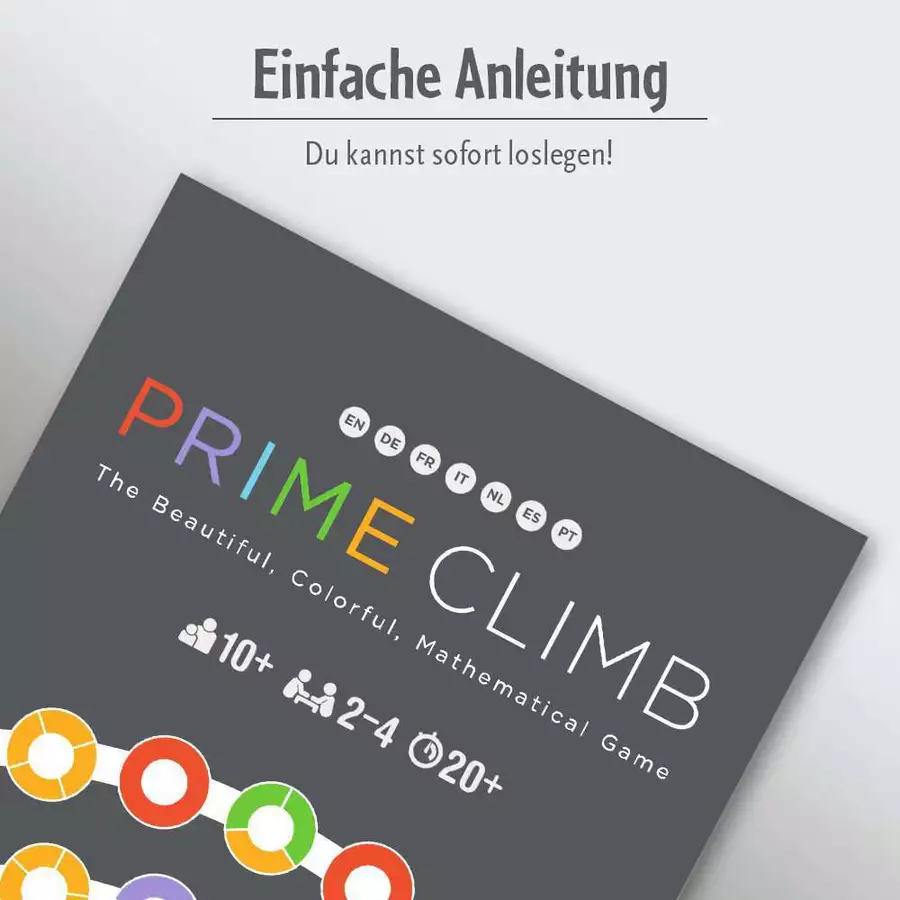 Thinkfun Prime Climb bunt