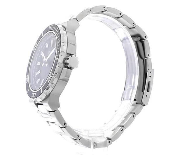 Guess Track Stainless Steel Fashion Analogue Quartz Watch