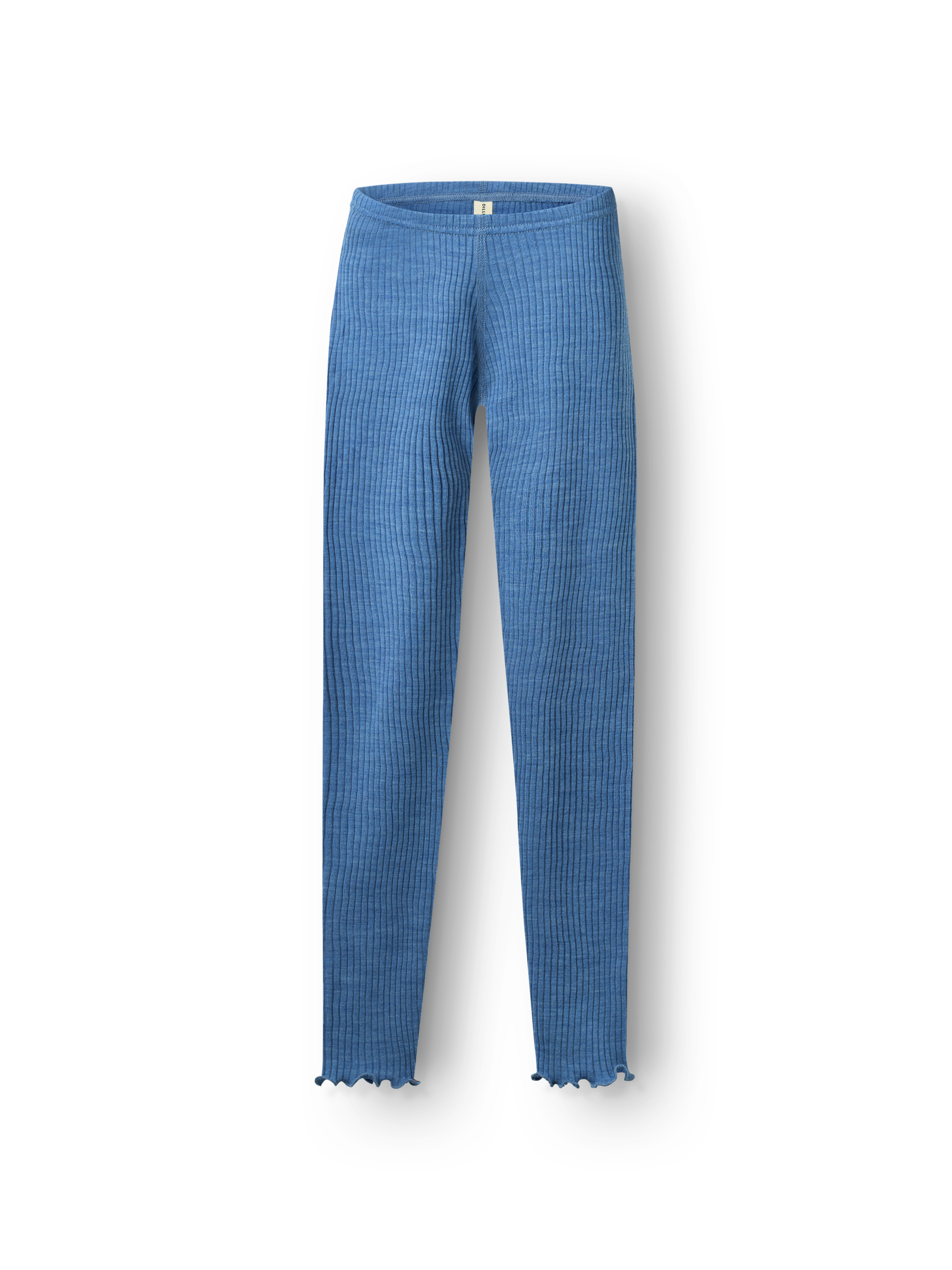 Legging met ruches van merinowol voor kinderen