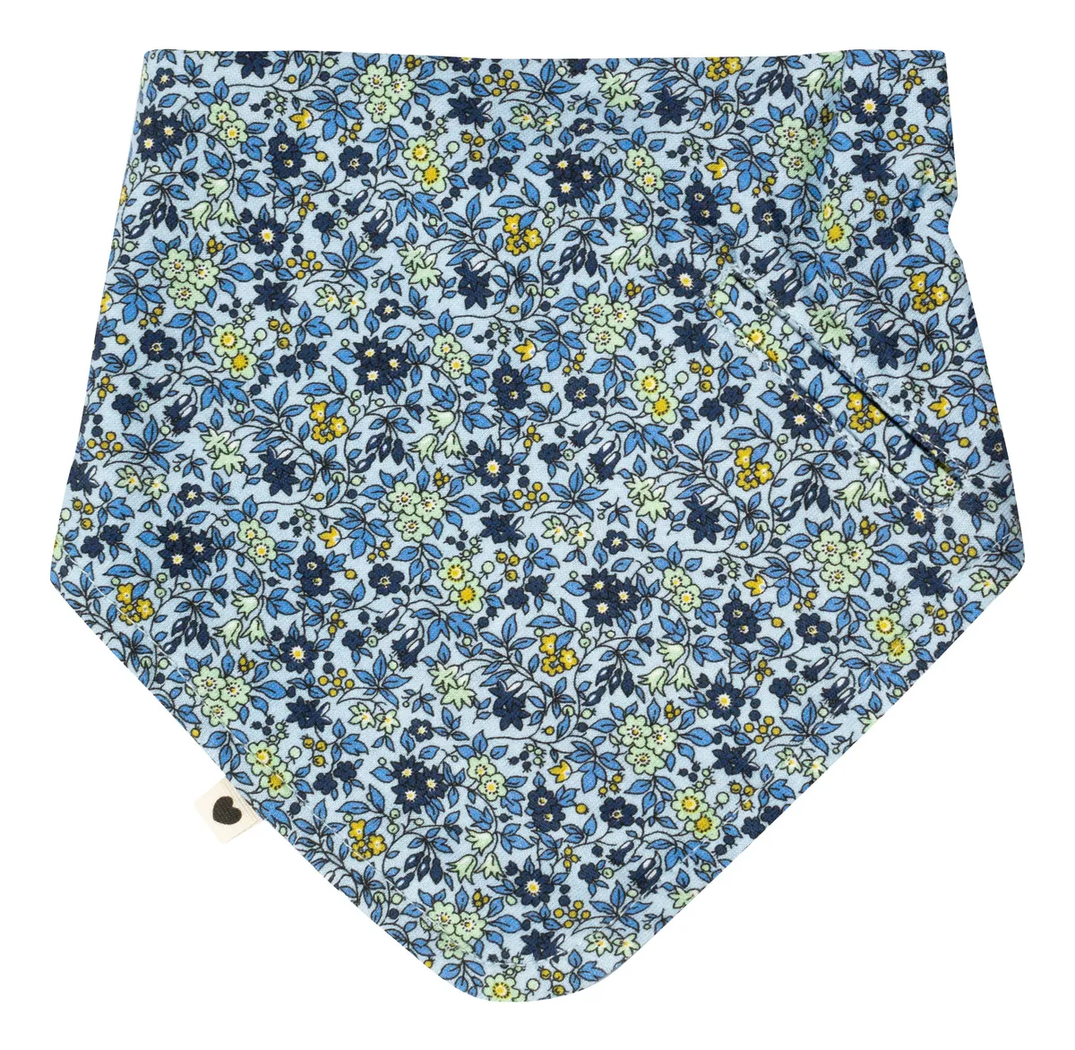 BIBS x Liberty Bandana Bib - Chamomile Lawn Baby Blue
