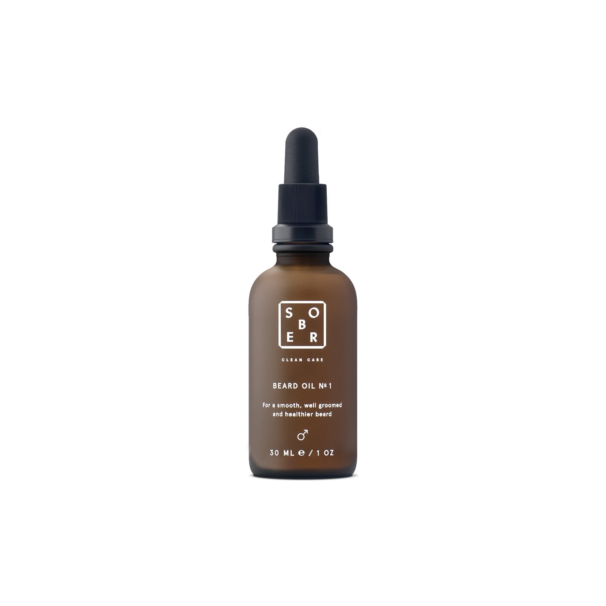 SOBER BERLIN BEARDOIL NO. 1