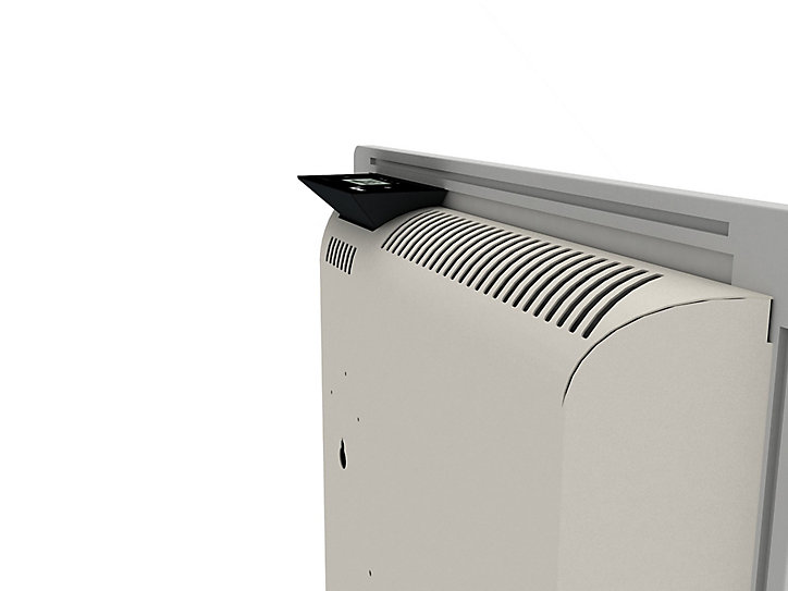 Radiateur électrique à inertie sèche pierre naturelle Mazda Dual Kherr Smart blanc 1000W