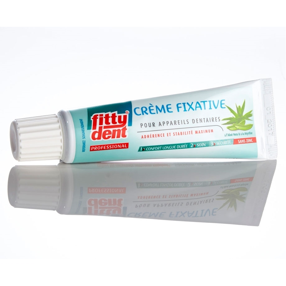 Crème fixative appareil dentaire 40 gr