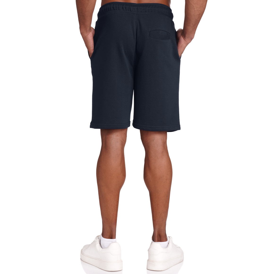VanVaan Herren Sweatshorts mit Tunnelzug dunkelblau