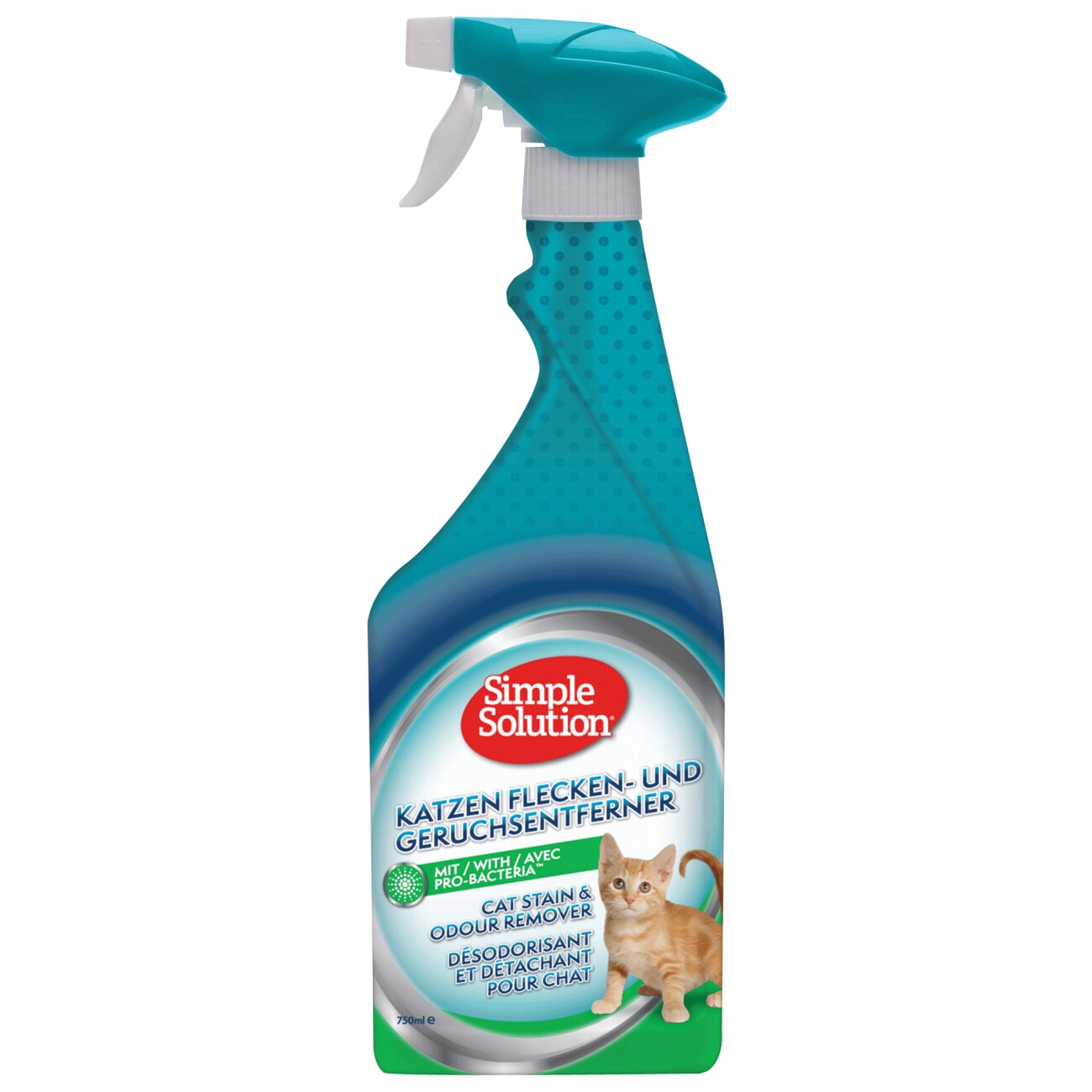 SIMPLE SOLUTION Katzen Flecken- & Geruchsentferner