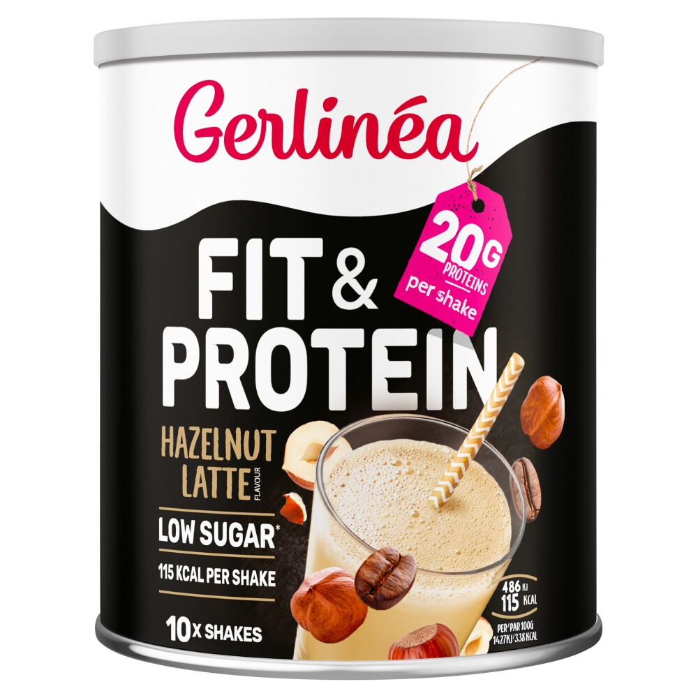 Gerlinea Fit & Protein Hazelnut Latte340 gr