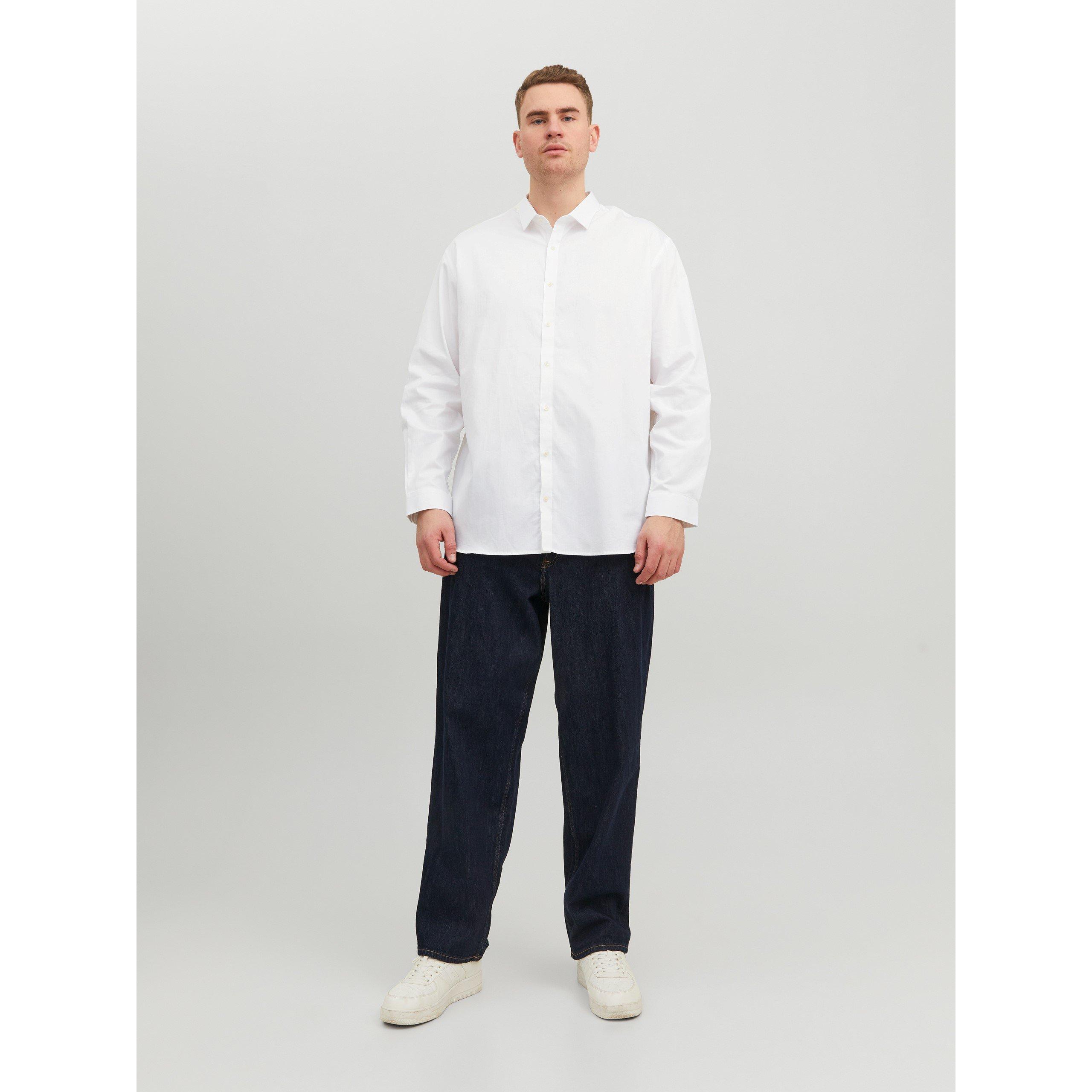 Jack and Jones Jack Cardiff Shirt Mens Plus Size