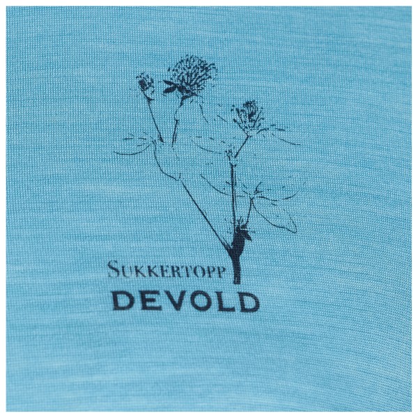 Devold - Women's Active Clover Tee - Haut en mérinos