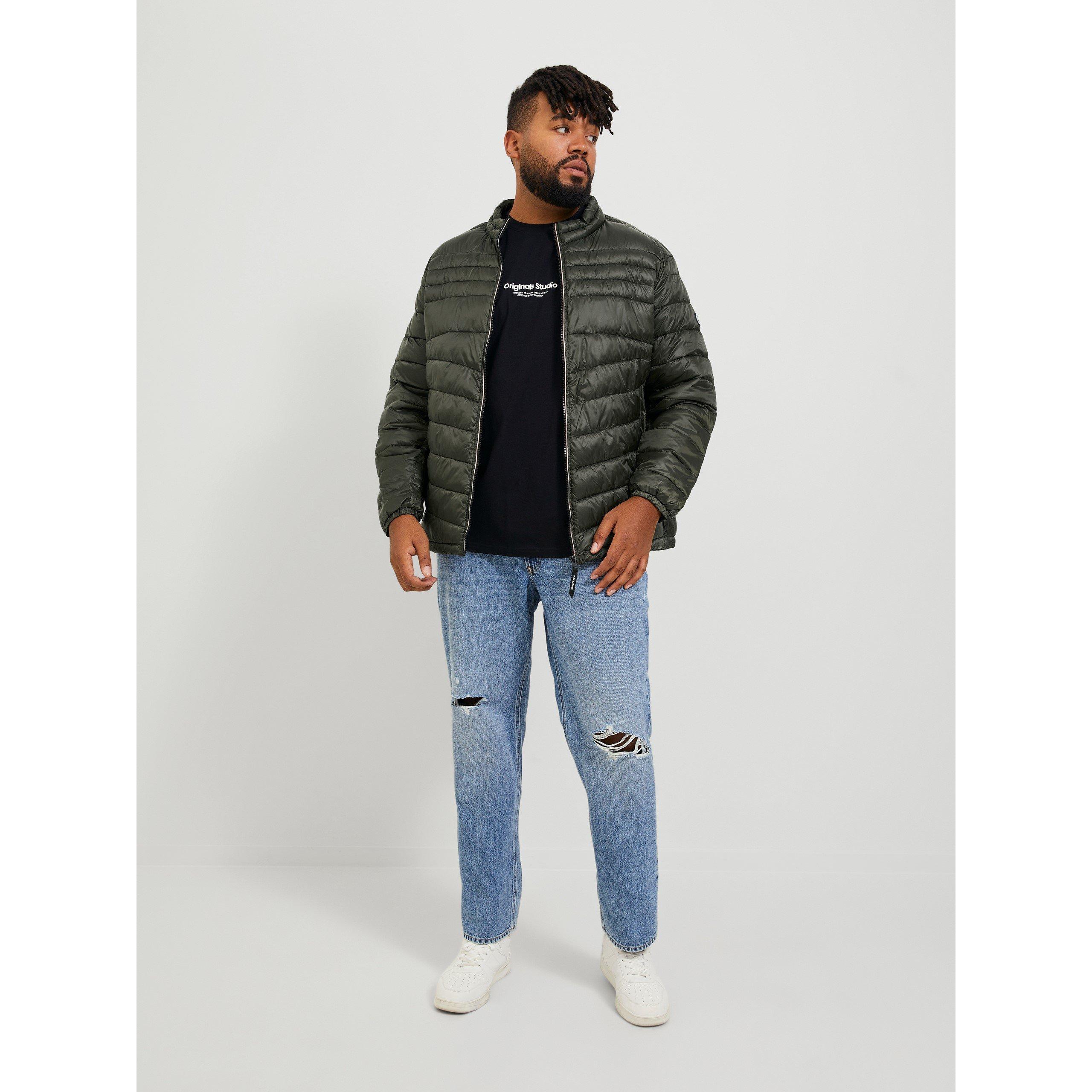 Jack and Jones Hero Puffer Jacket Mens Plus Size