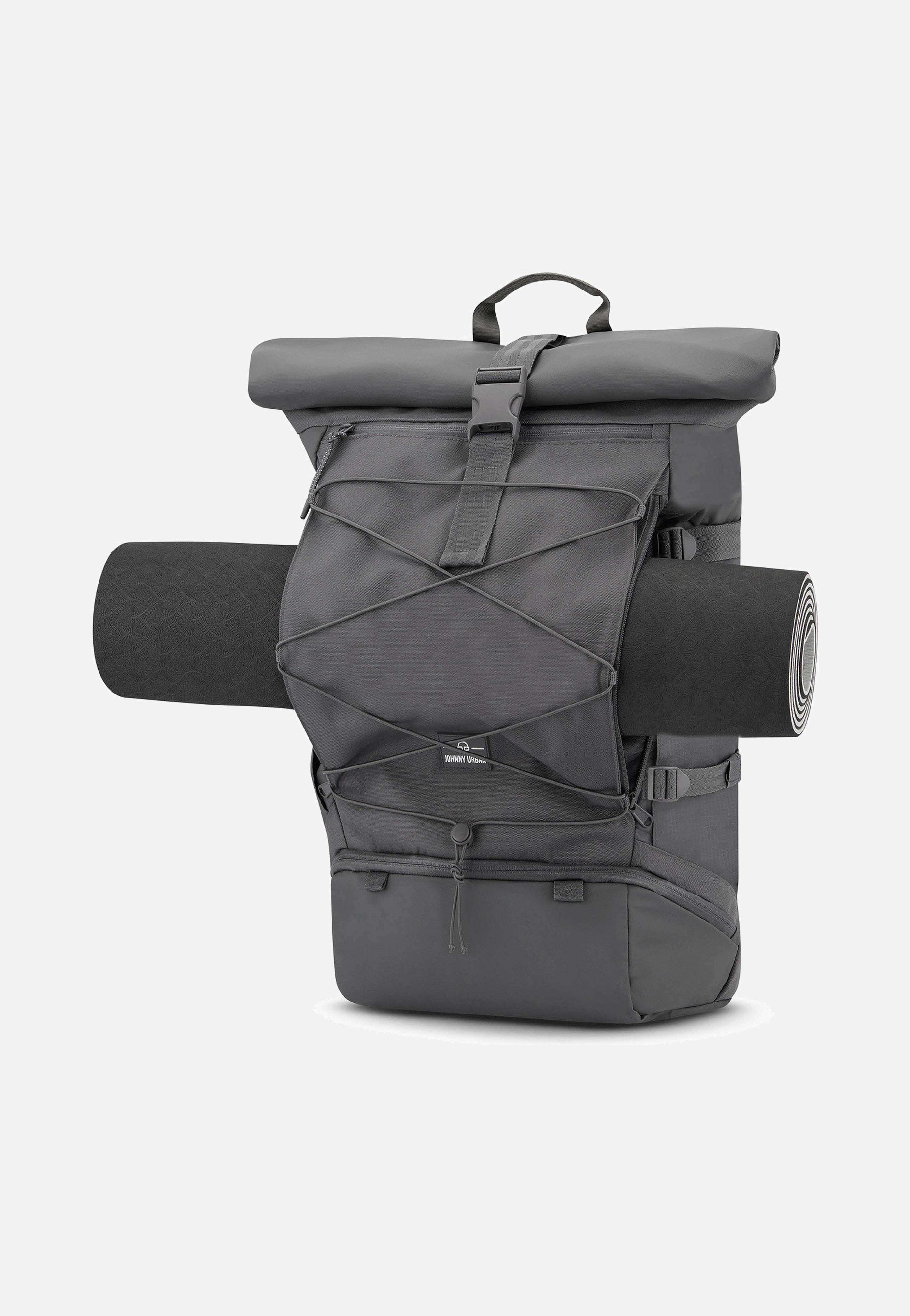Allen XL Travel Dunkelgrau - Rolltop Rucksack