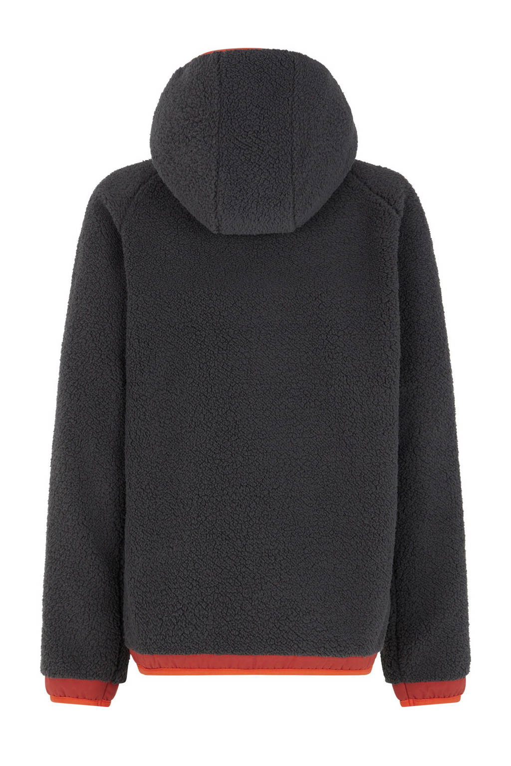 Protest hoodie fleece PRT CULT JR antraciet