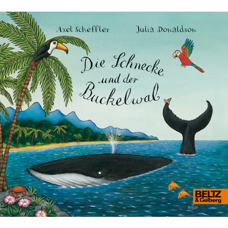 Beltz Verlag Die Schnecke und der Buckelwal (mini Bilderbuch)