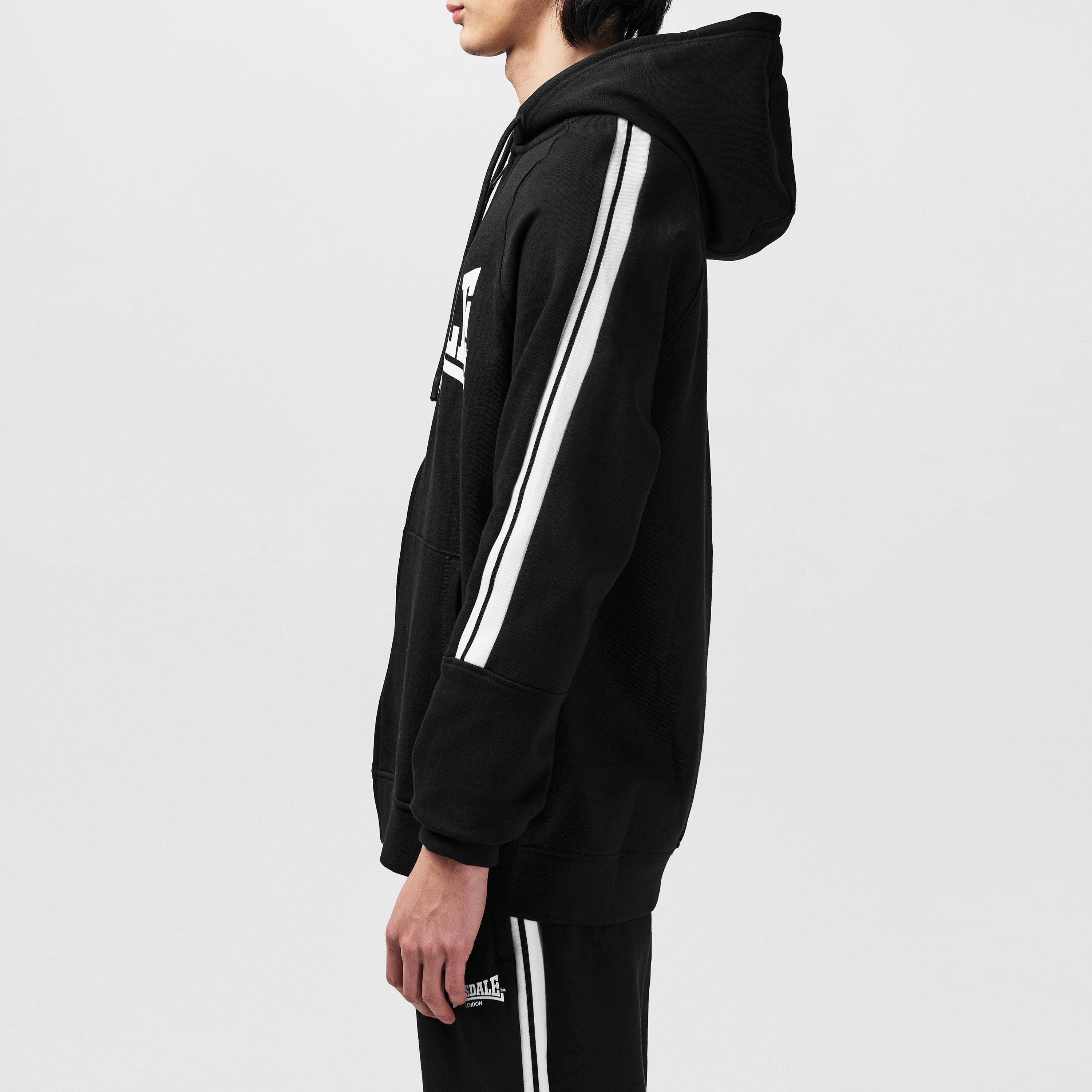 Lonsdale Zipped Hoodie Mens