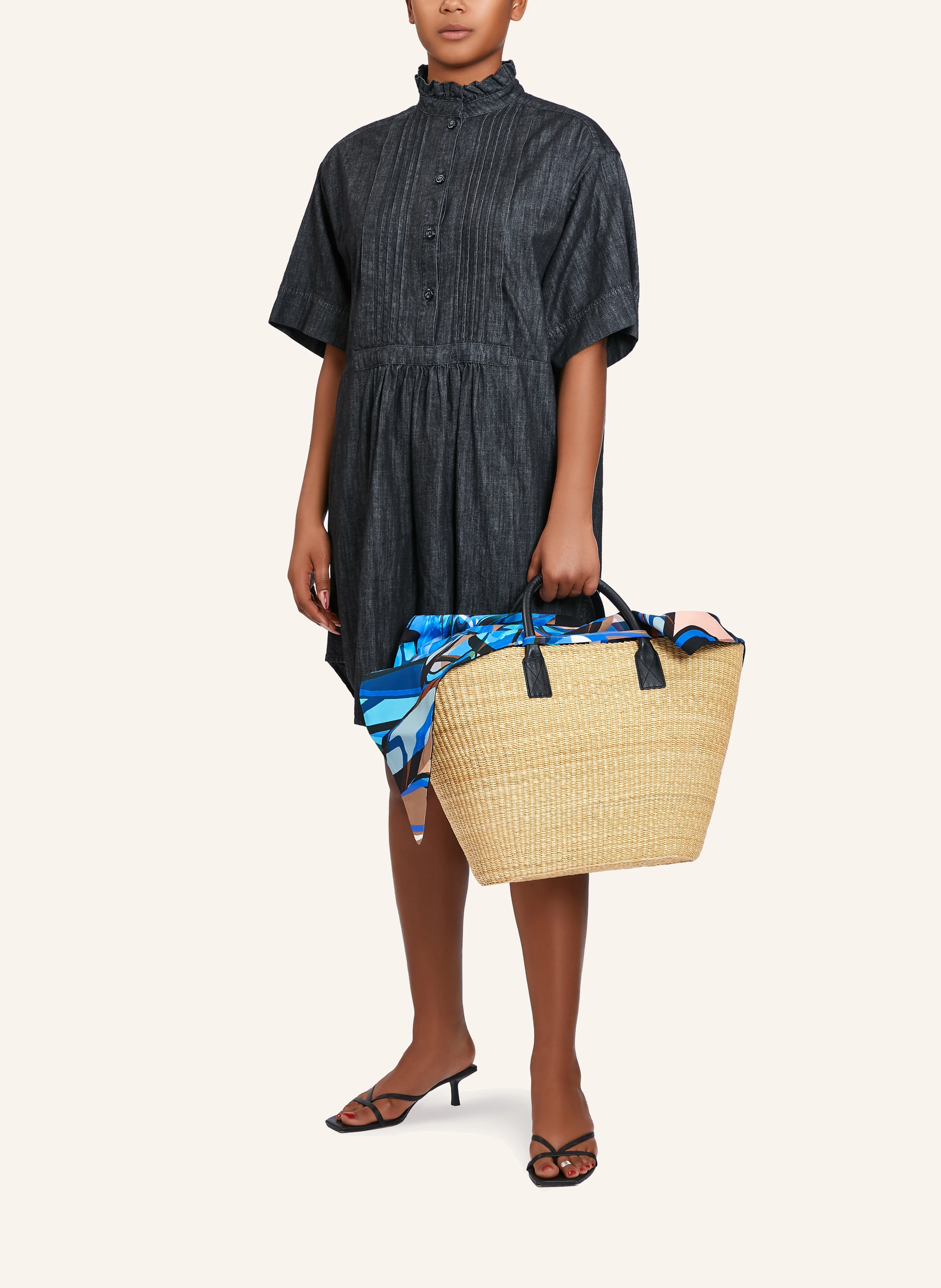SUSU ACCRA Shopper BLUE ADA1