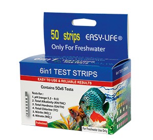 Teststrips 6 in 1 (50 strips)