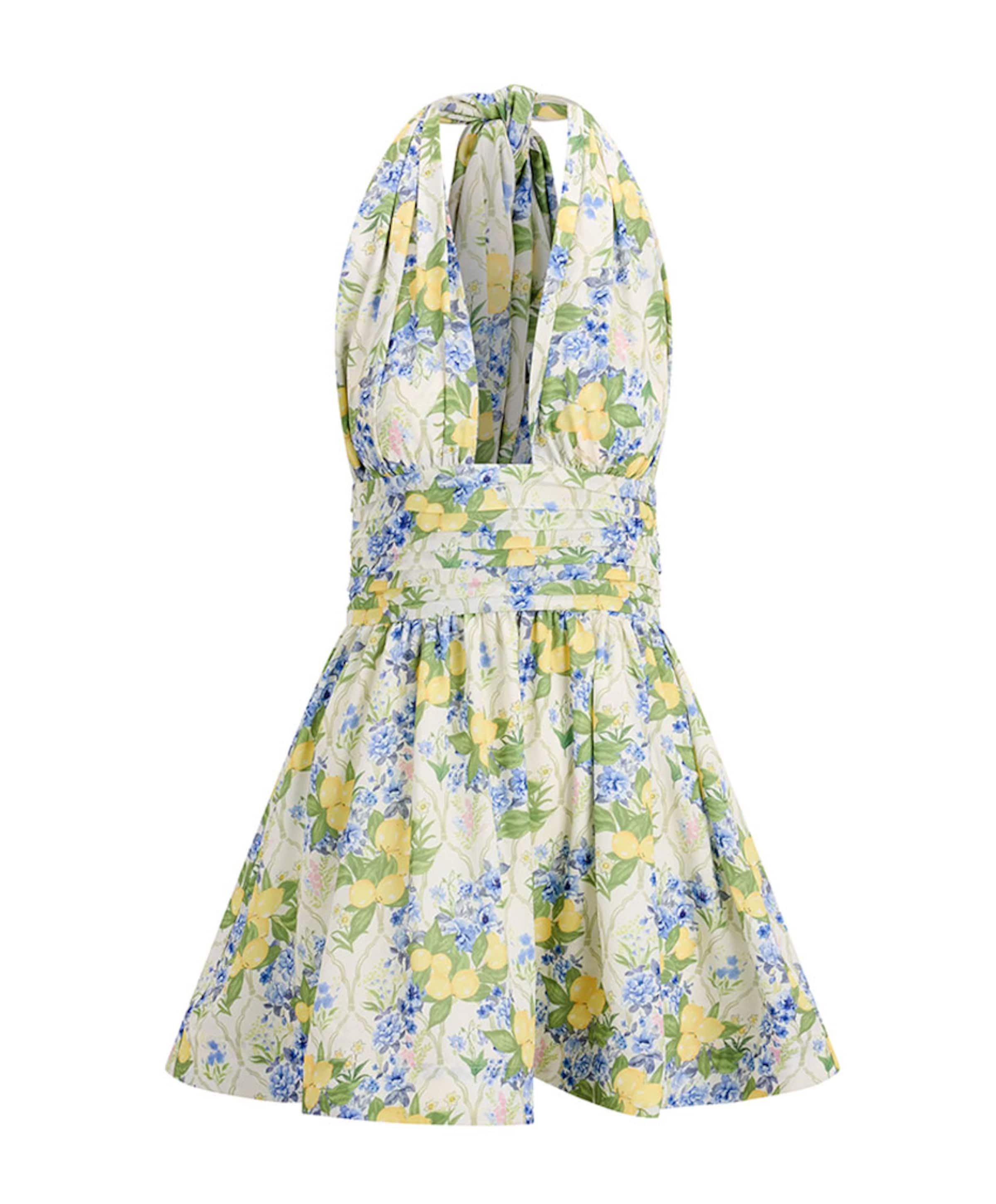 Urban Pioneers Dames jurk multicolor