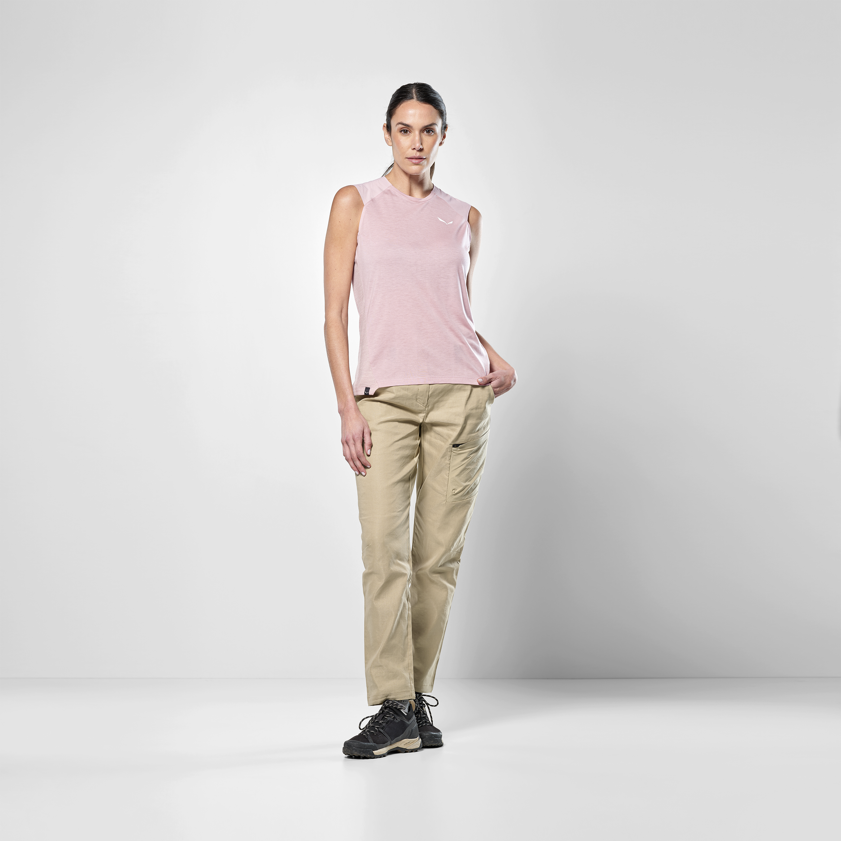 Puez Merino Hybrid Tanktop Damen