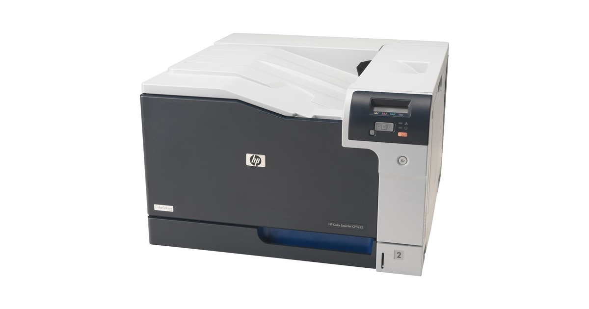 HPColor LaserJet Professional CP5225n kleurenlaserprinter  (Grijs/beige, CE711A)