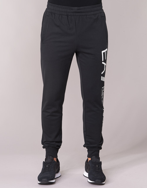 Emporio Armani EA7 - TRAIN TRITONAL M PANTS CH BR - Noir / Blanc