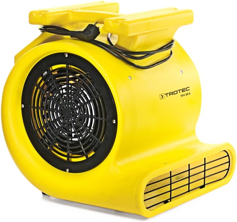 TROTEC Turbolüfter TFV 30 S Radialventilator Ventilator Lüfter Gebläse 1.350/1.880/2.250 m³/h hohe Energieeffizienz