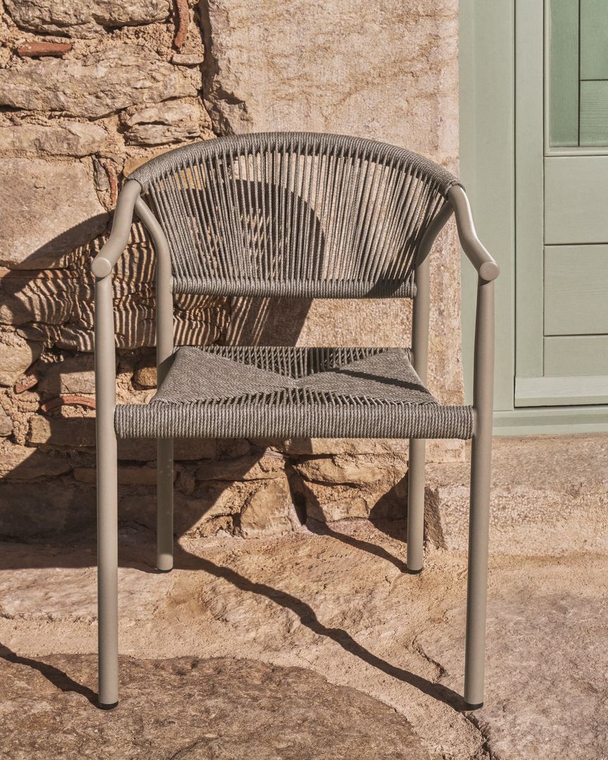 Kave Home   Livadia Tuinstoel