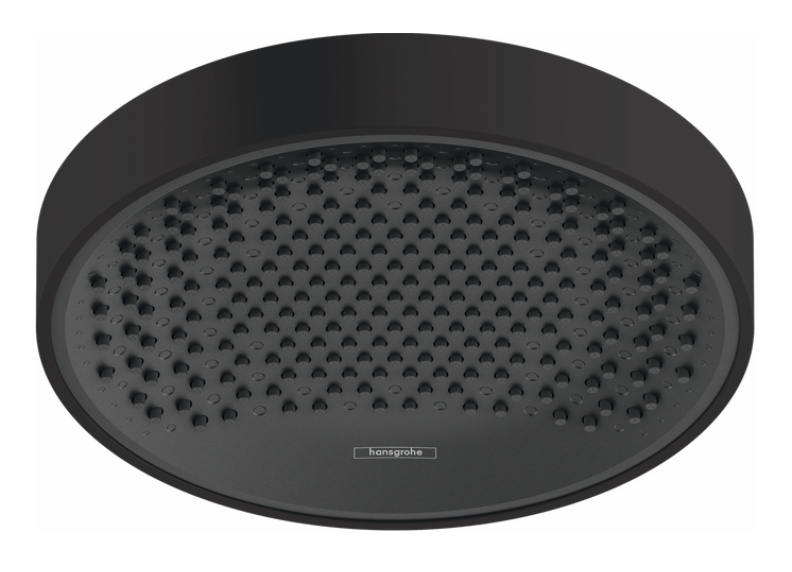 Hansgrohe Rainfinity PowderRain hoofddouche 25cm zwart mat