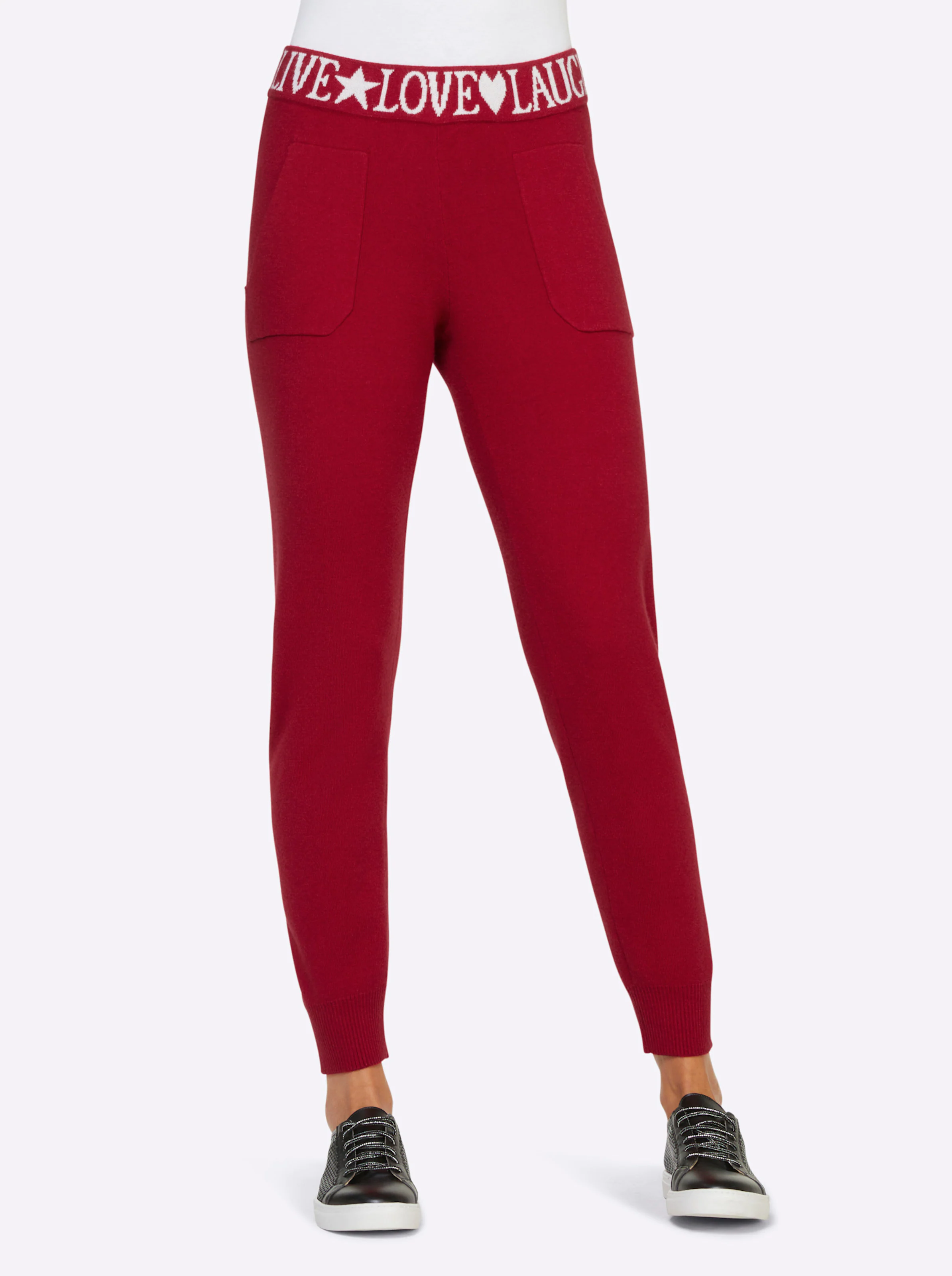 heine Jogpants in rot