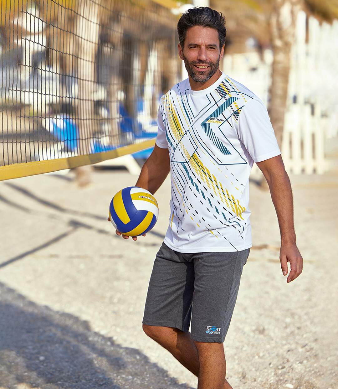 Lot de 2 Bermudas Jersey Running