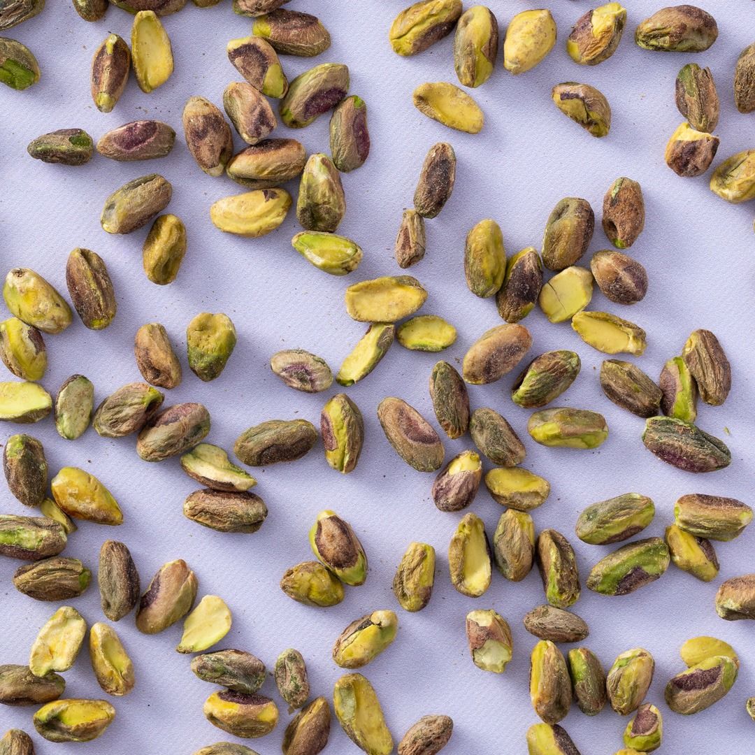 Pistachenoten gepeld ongebrand