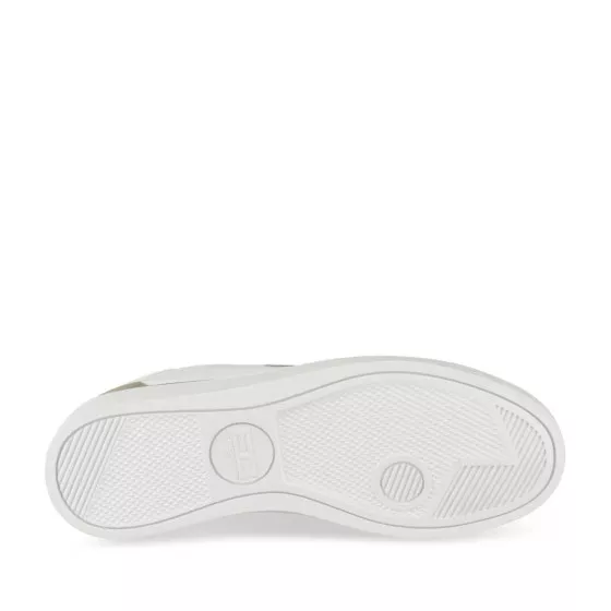 Baskets BLANC ENRICO COVERI