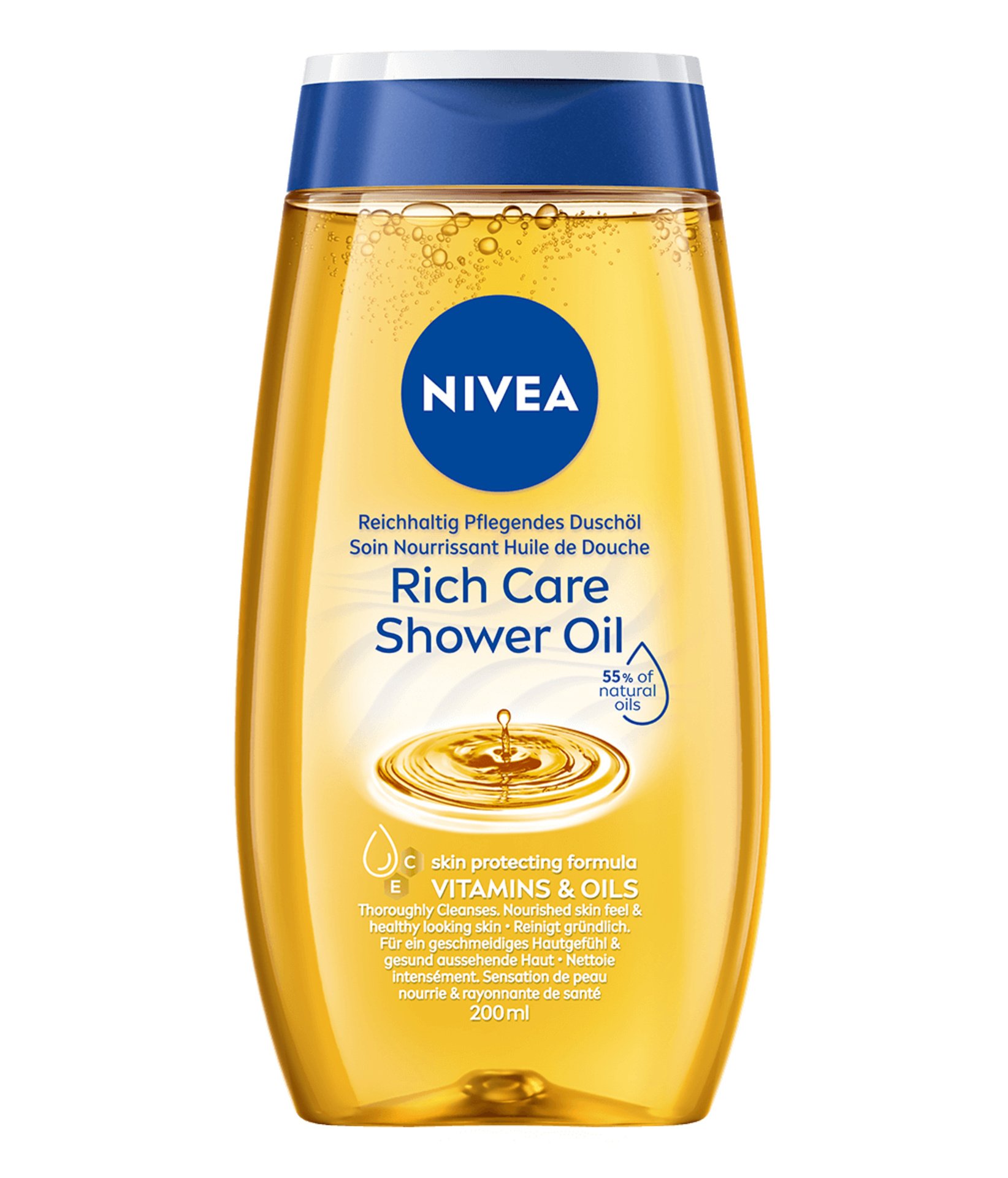 NIVEA Shower Natural Oil