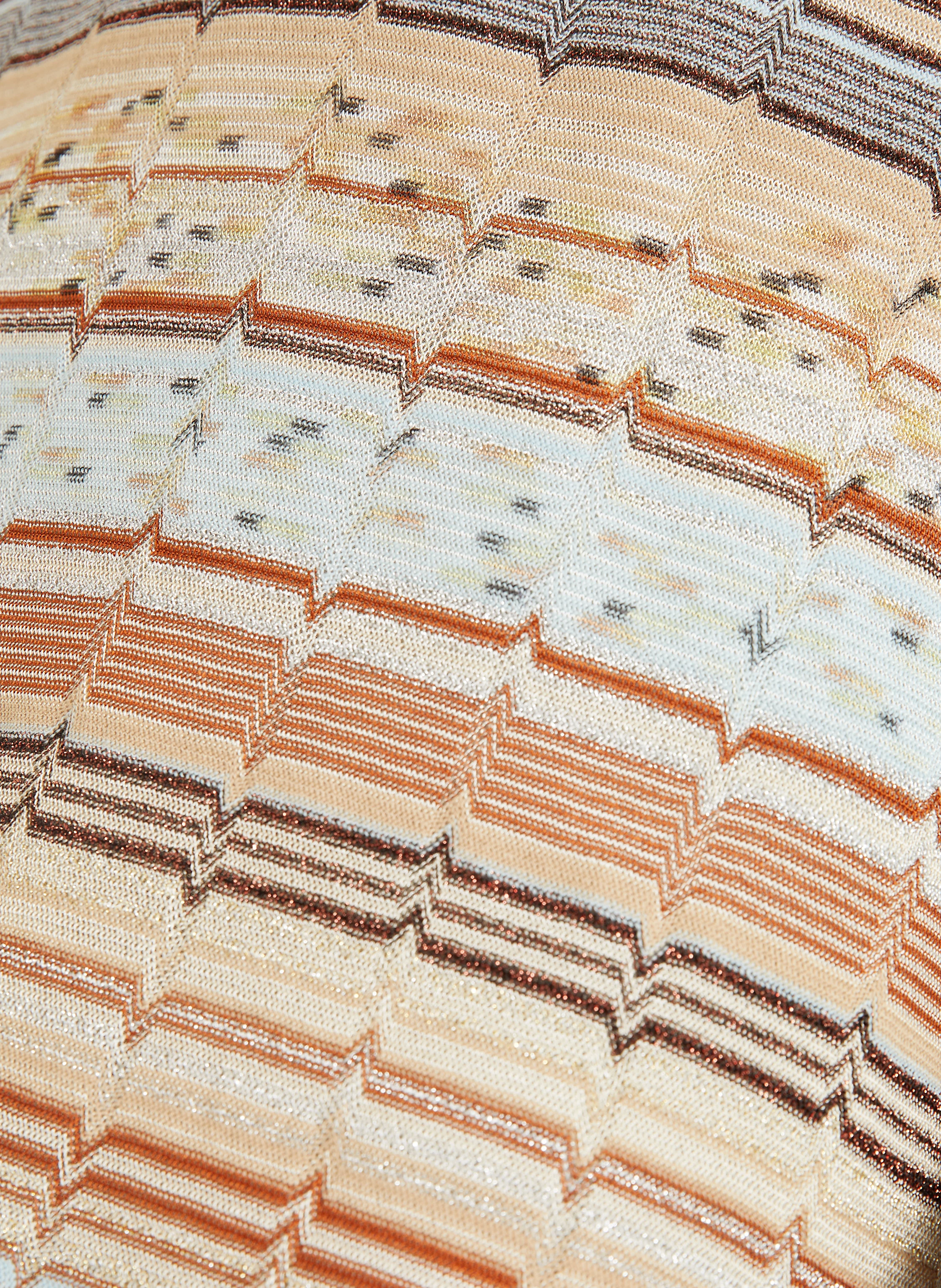 MISSONI Strickkleid mit Glitzergarn