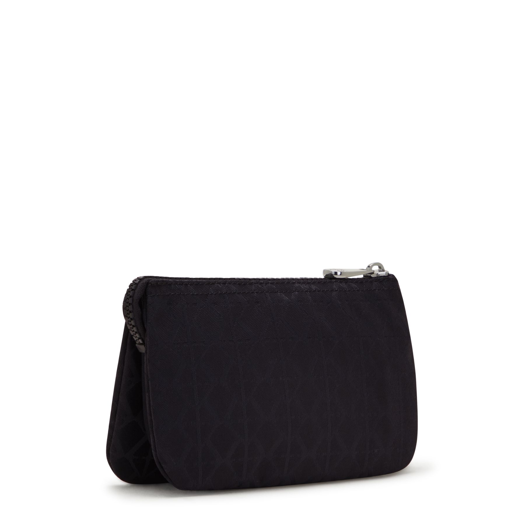 CREATIVITY L Grande pochette multi-usage avec 3 poches - Signature Black QVC