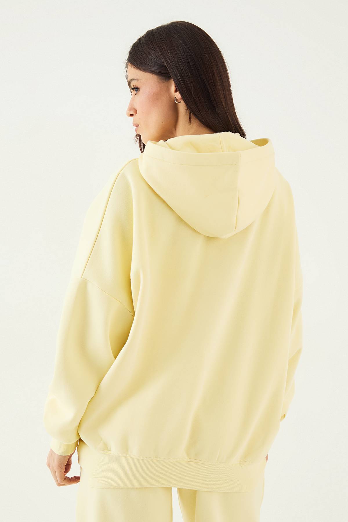 Sweat à Casynthétiqueche Oversize DSGN Studio